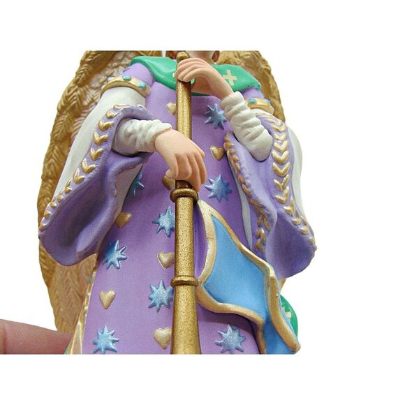 Hallmark Graceful Glory Christmas Holiday Angel Keepsake Ornament Vintage 2000 - Picture 7 of 12